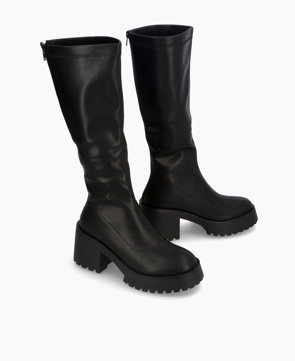 Public desire hot sale long boots