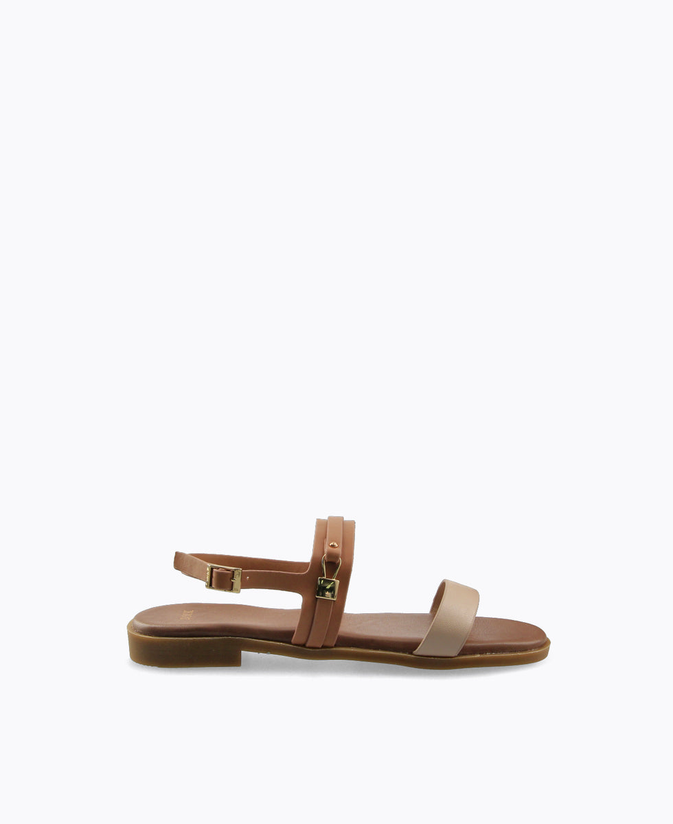 Dalinda flat 2025 evening sandals