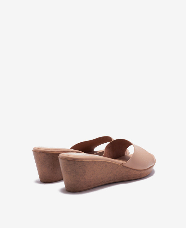 Wedge mule store shoes