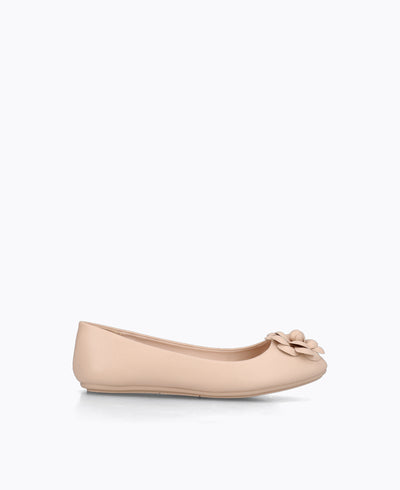 Candice Ballerina Flats - Beige