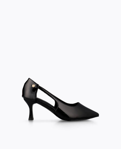 Jodi Heel Pumps - Black