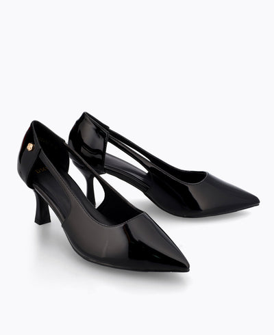 Jodi Heel Pumps - Black