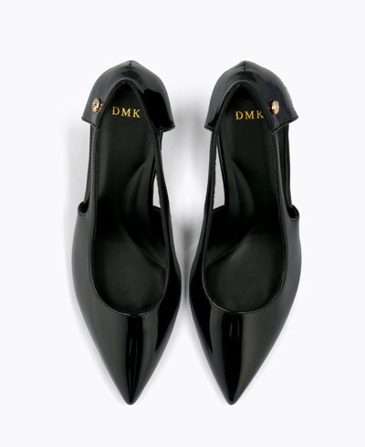 Jodi Heel Pumps - Black