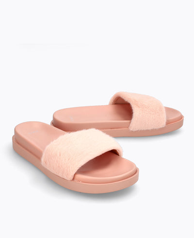 Gracia Slide Sandals - Pink