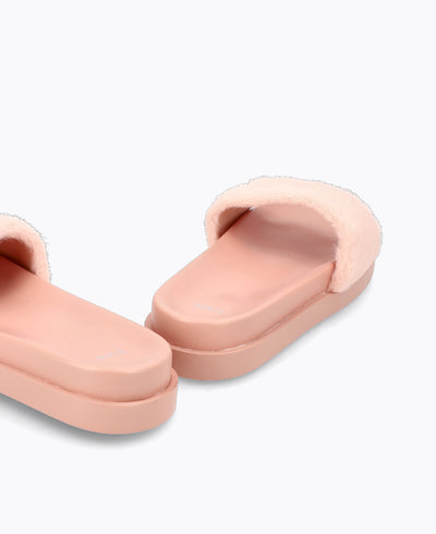 Gracia Slide Sandals - Pink