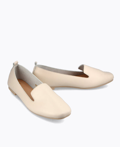 Teresa Loafers - Beige