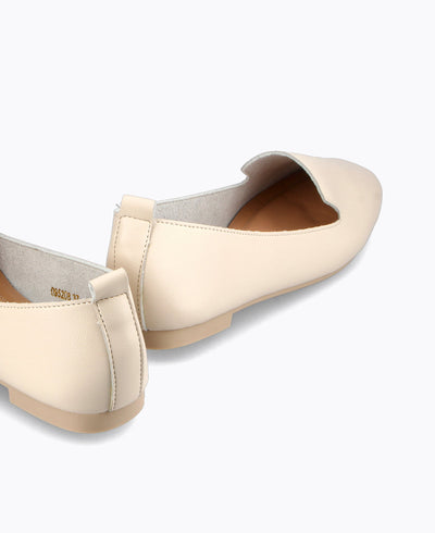 Teresa Loafers - Beige