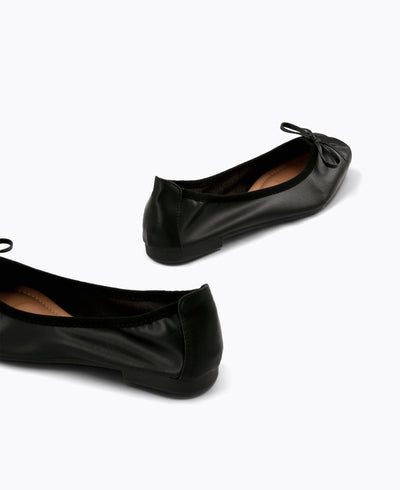 Lexi Ballerina Flats - Black