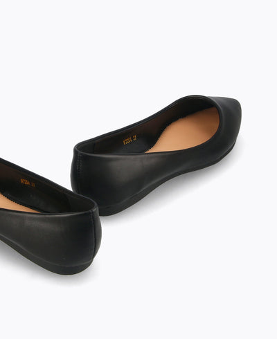 Ingrid Flat Pumps - Black