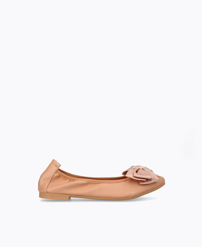 Agnes Ballerina Flats - Pink