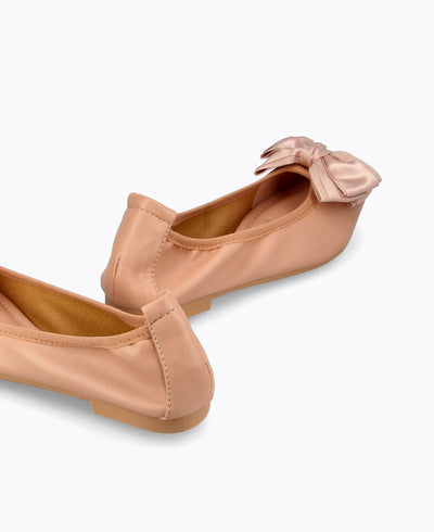 Agnes Ballerina Flats - Pink