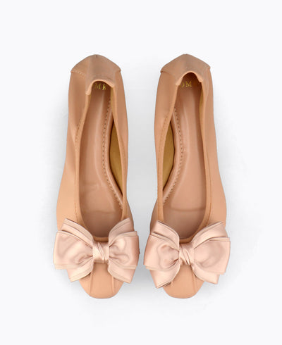 Agnes Ballerina Flats - Pink