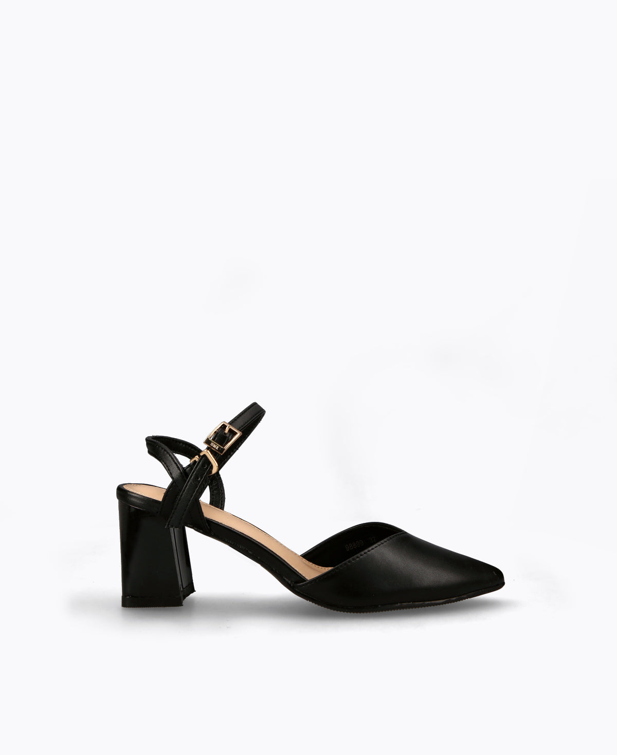 Matte on sale black pumps