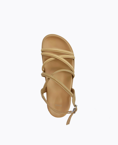 Remi Platform Sandals - Nude