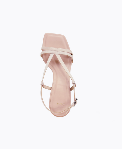 Kaylee Block Heel Sandals - Pink