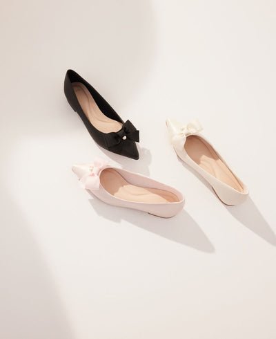 Bailey Ballerina Flats - Pink