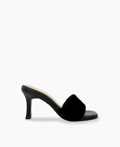 Delaney Heel Sandals - Black (V2)