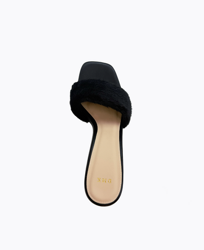 Delaney Heel Sandals - Black (V2)