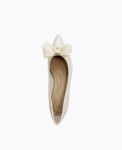 Bailey Ballerina Flats - Beige