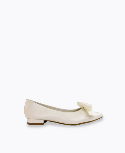 Bailey Ballerina Flats - Beige