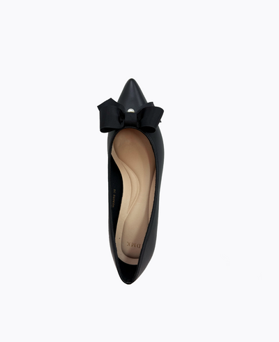 Bailey Ballerina Flats - Black