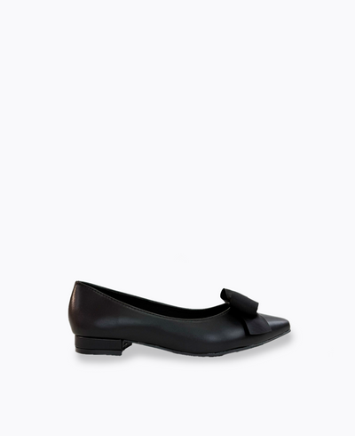 Bailey Ballerina Flats - Black