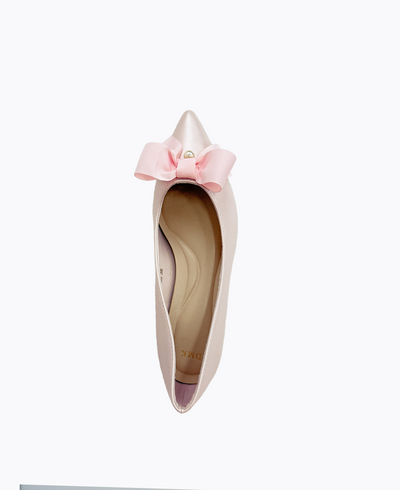 Bailey Ballerina Flats - Pink