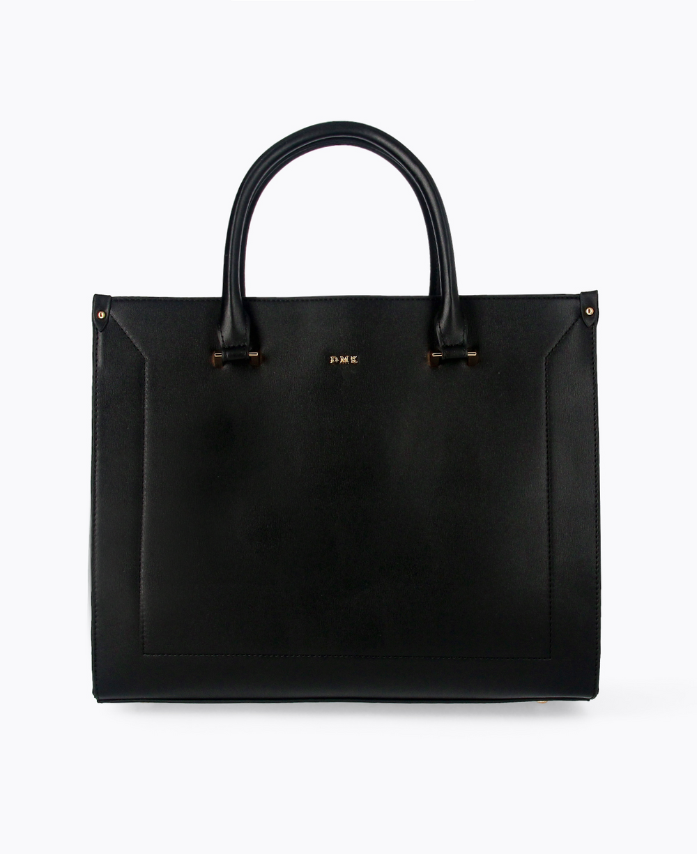 Aldo black hot sale leather bag