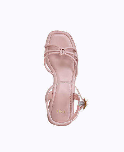 Paige Platform Heel Sandals - Pink