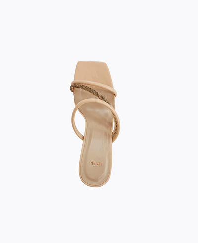 Adalyn Heel Sandals - Nude