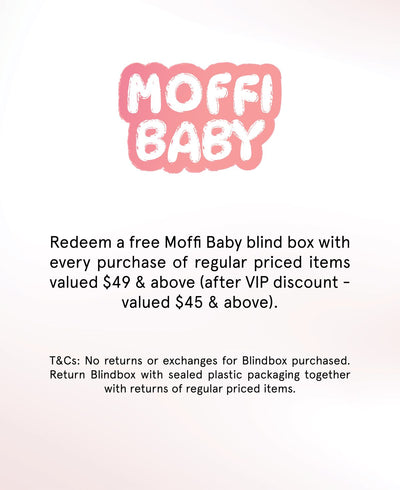 Moffi Baby Bag Charm Blindbox