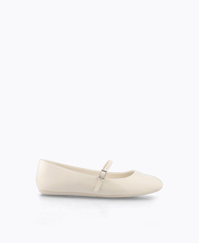 Gianne Mary Jane Flats - Beige