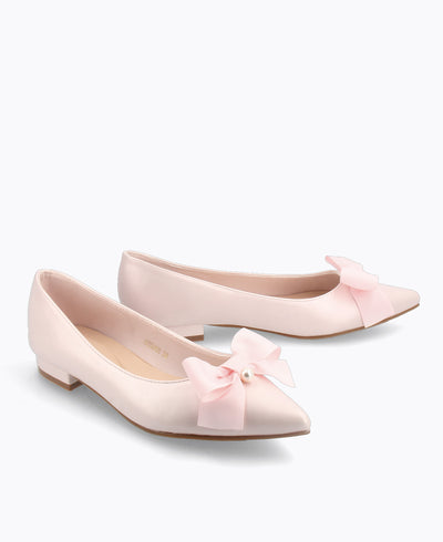 Bailey Ballerina Flats - Pink