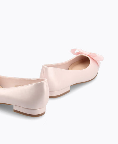 Bailey Ballerina Flats - Pink