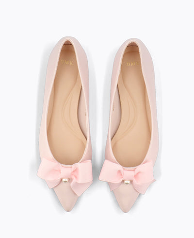 Bailey Ballerina Flats - Pink