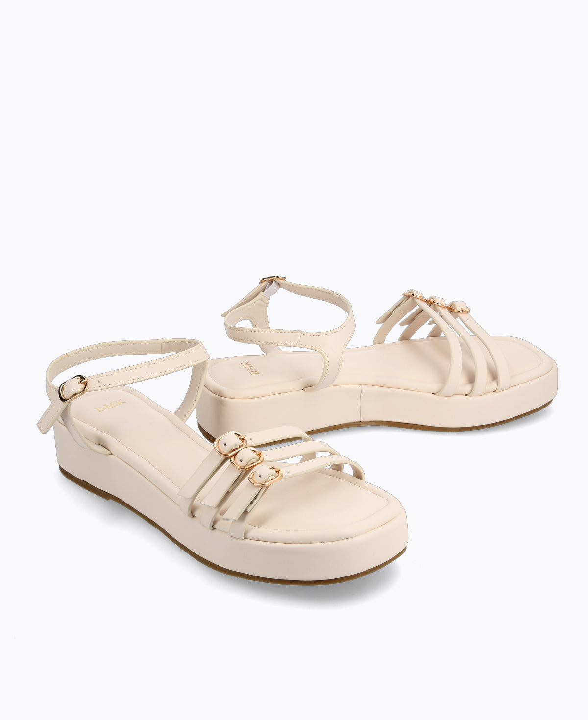 Platform flatform sandals hot sale