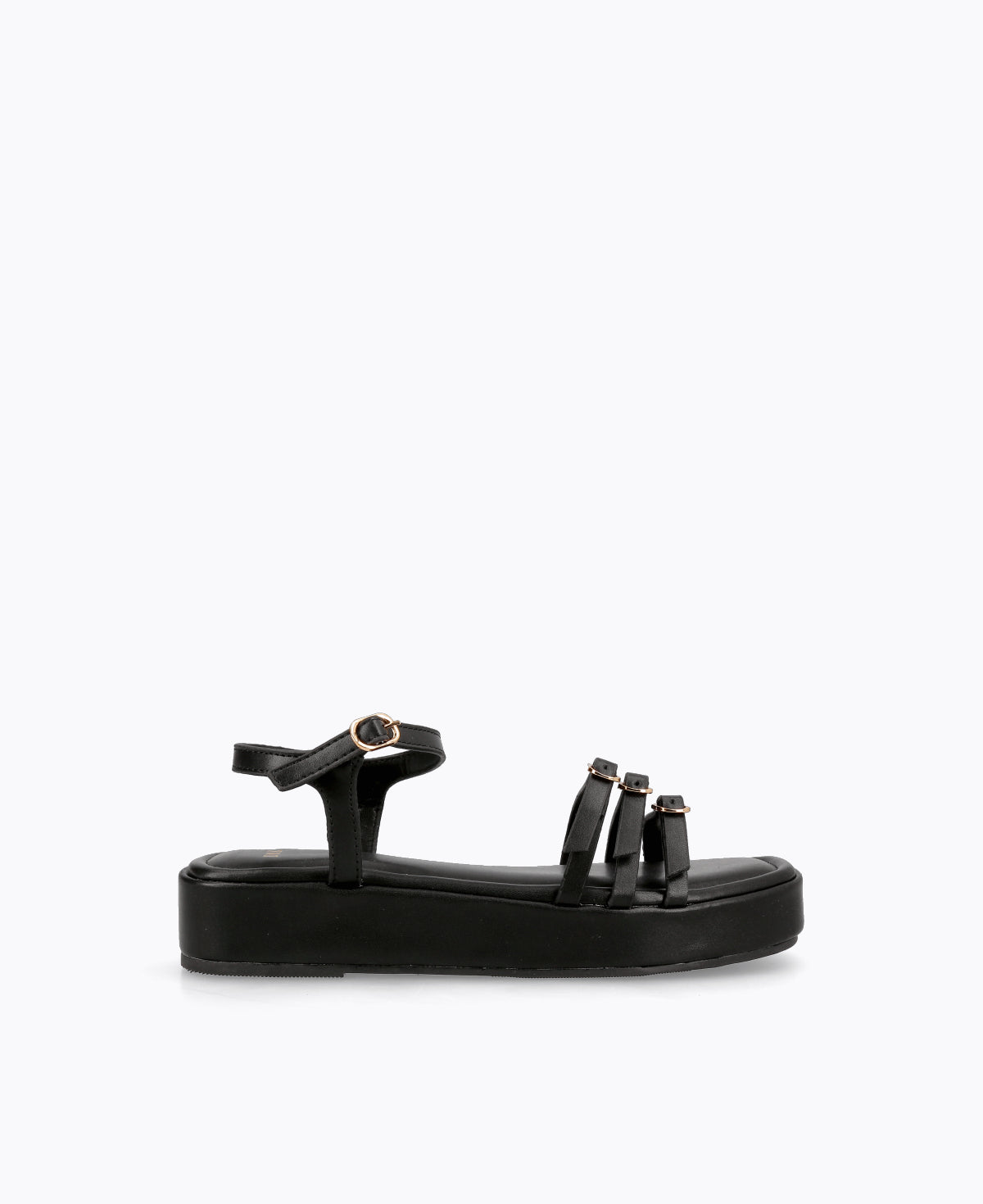 Mia black platform on sale sandals