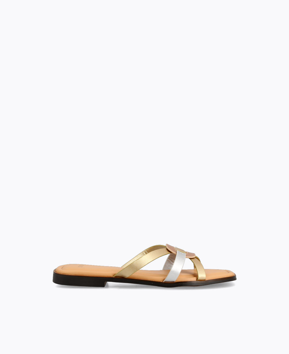 Bernice Flat Sandals – DMK