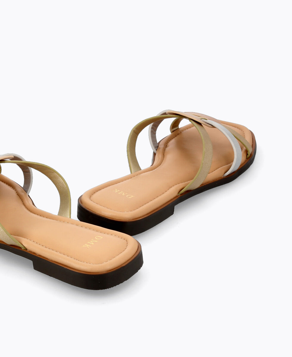 Bernice Flat Sandals – DMK