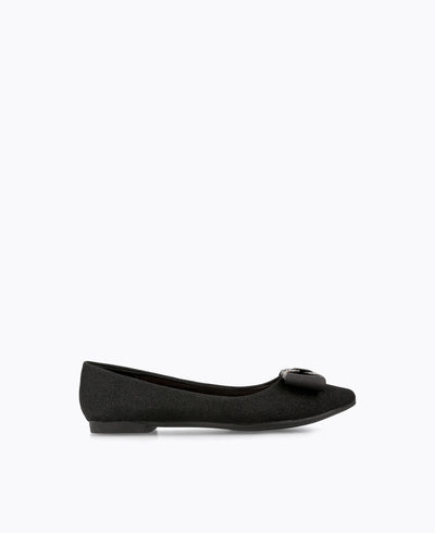 Posey Ballerina Flats - Black