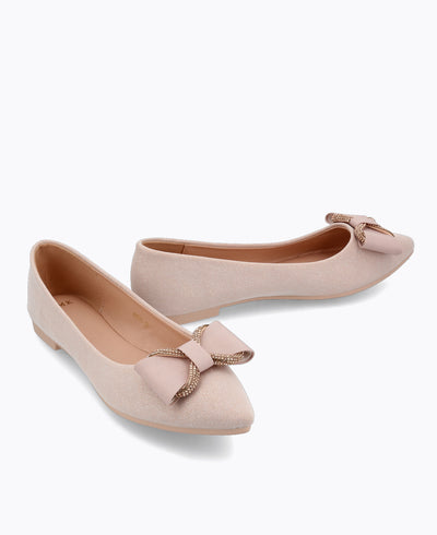 Posey Ballerina Flats - Pink