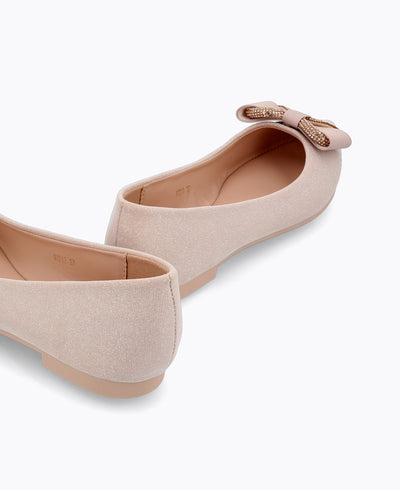 Posey Ballerina Flats - Pink