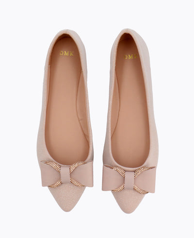 Posey Ballerina Flats - Pink