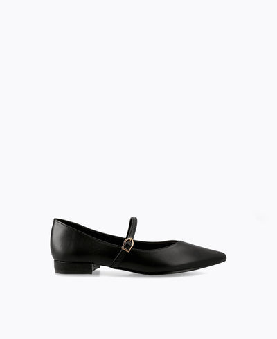 Beau Mary Janes - Black