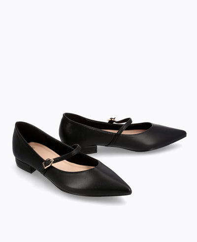 Beau Mary Janes - Black