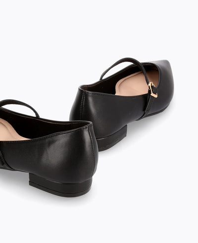 Beau Mary Janes - Black