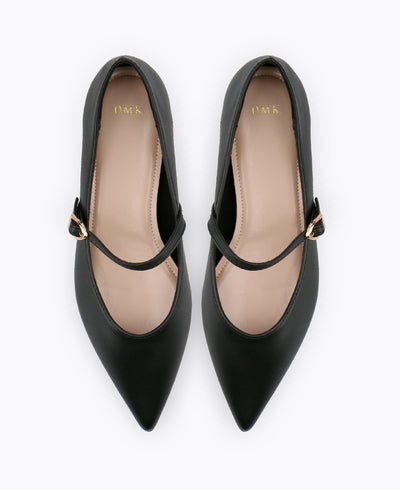 Beau Mary Janes - Black