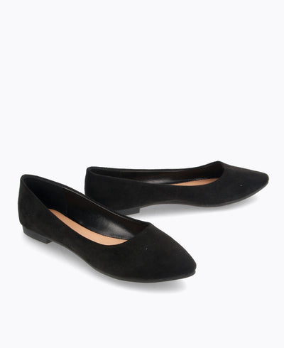 Ramona Flat Pumps - Black