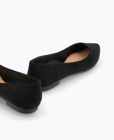 Ramona Flat Pumps - Black