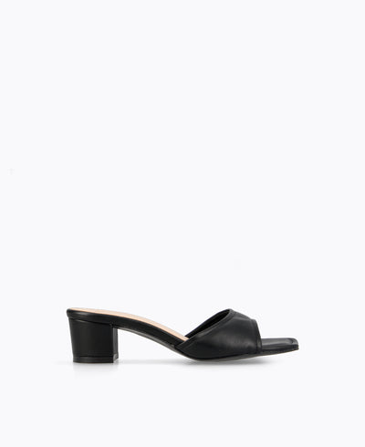 Blair Heel Sandals - Black